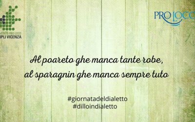 “I veneti hanno la fortuna di avere una lingua che è poesia in sé, una musica …