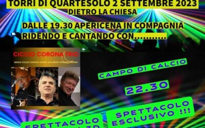Laser Night a Torri di Quartesolo