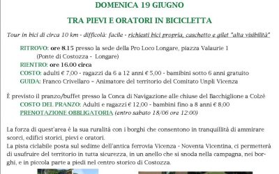 TRA PIEVE E ORATORI IN BICICLETTA