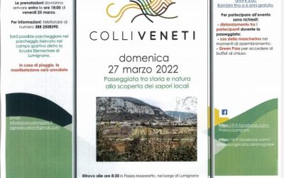 Passeggiata tra storia e natura alla scoperta dei sapori locali – Longare