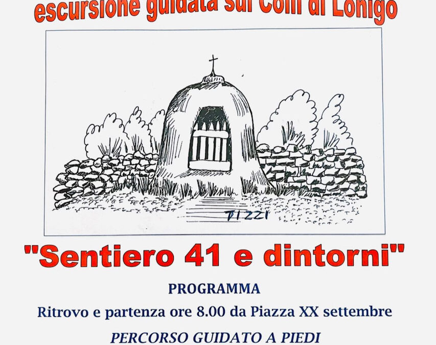 LONIGO escursione sui Colli