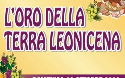 L’ORO DELLA TERRA LEONICENA – Mostra mercato di prodotti tipici locali