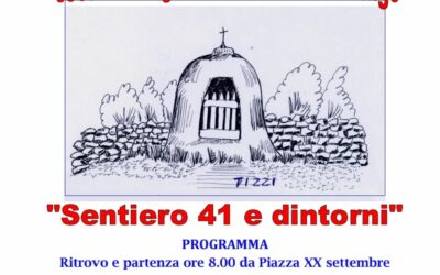 “Sentiero 41 e Dintorni”