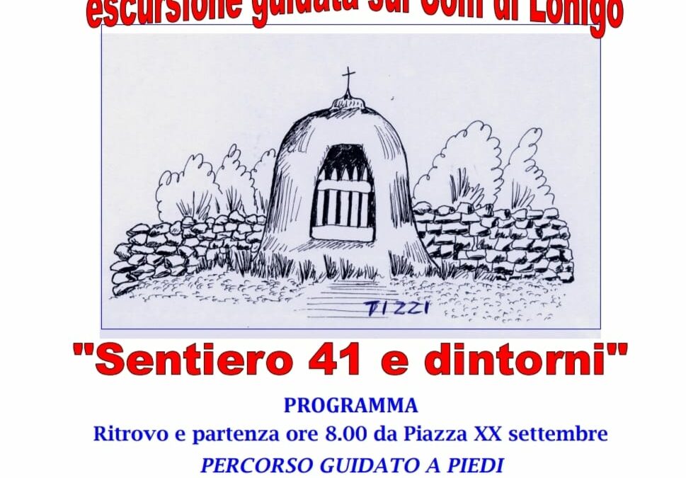 “Sentiero 41 e Dintorni”