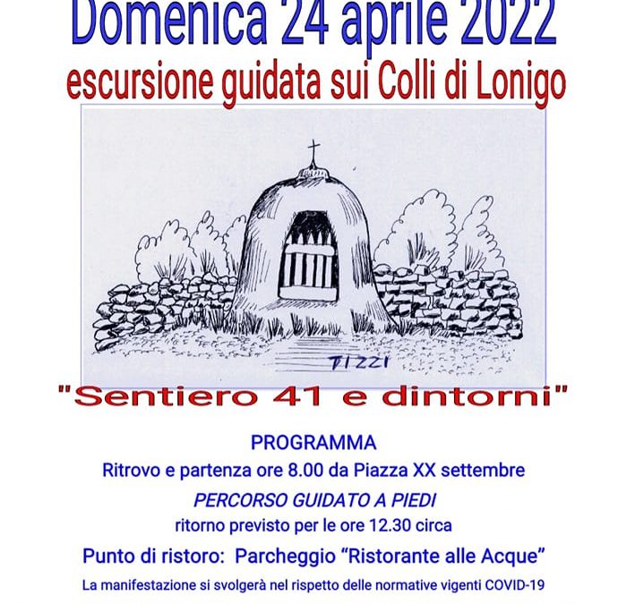 Escursione guidata sui Colli di Lonigo