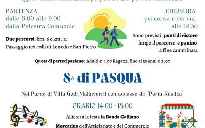34^ “Camminada Lugo Orizzonti” e 8^ di Pasqua in Villa a Lugo di Vicenza