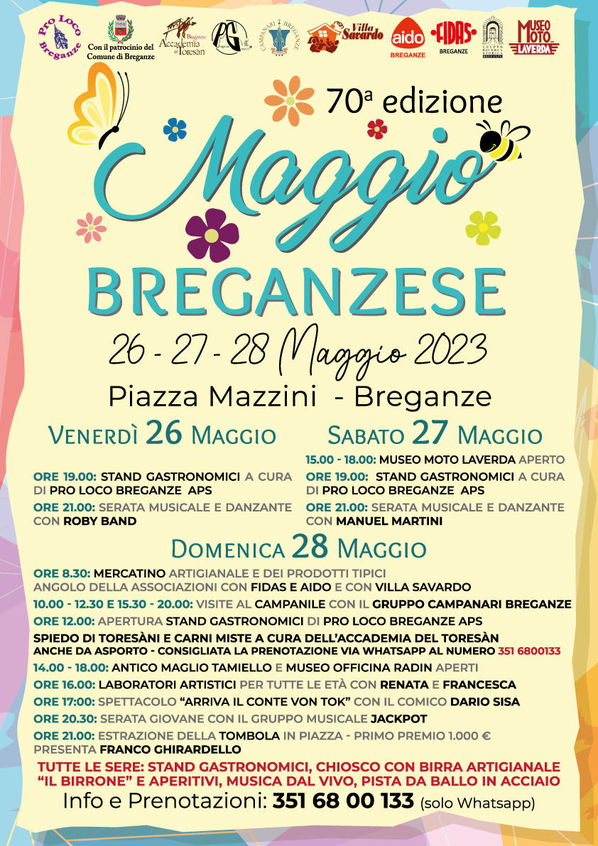 MAGGIO BREGANZESE