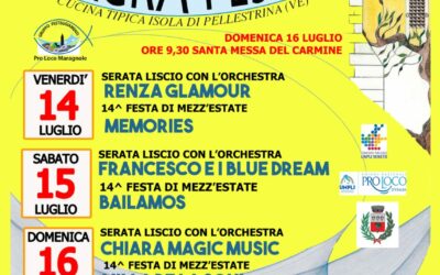 Sagra del pesce e Festa di mezz’estate a Maragnole