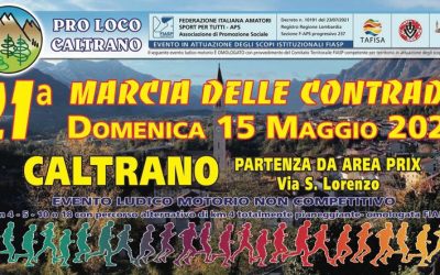 21^ Marcia delle contrade a Caltrano