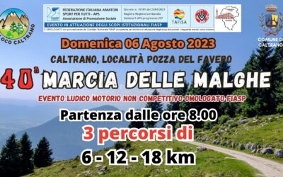 Marcia delle Malghe