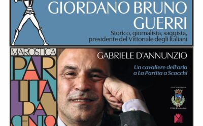 Gabriele d’Annunzio un cavaliere dell’aria a La Partita a Scacchi