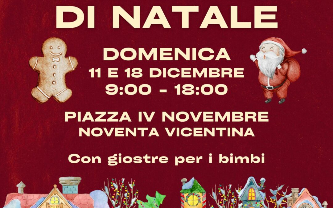Mercatini di Natale a Noventa Vicentina