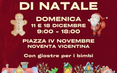 Mercatini di Natale a Noventa Vicentina