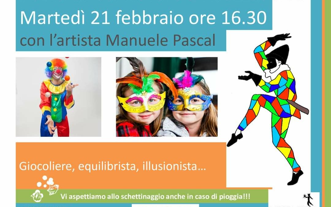 Festa di Carnevale a Mezzaselva