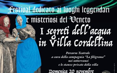 I segreti dell’acqua in Villa Cordellina