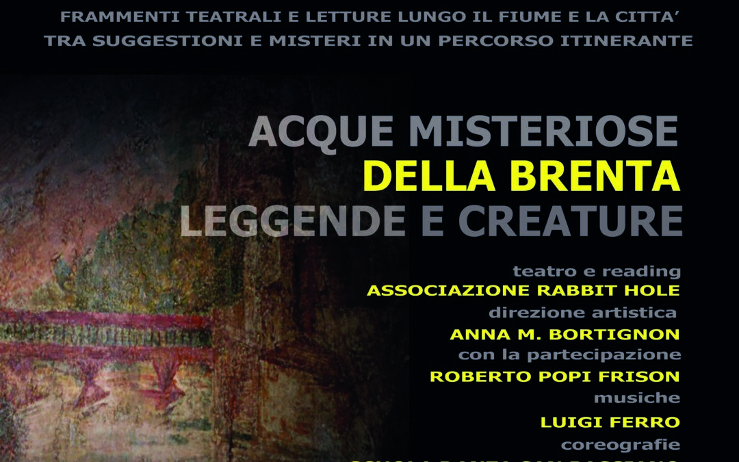 Acque misteriose della Brenta tra leggende e mistero – 13 novembre