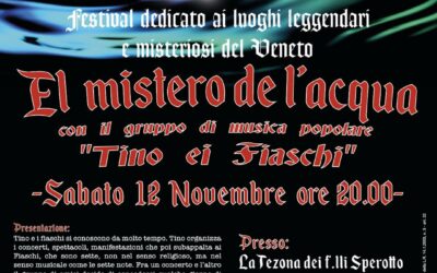 El mistero de l’acqua – Fara Vicentino -12 novembre