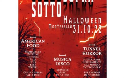 SOTTO SOPRA Halloween a Montebello Vicentino