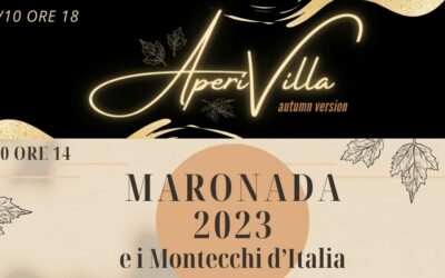 AperiVilla e Maronada in Villa
