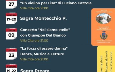 MONTECCHIO PRECALCINO EVENTI ESTIVI