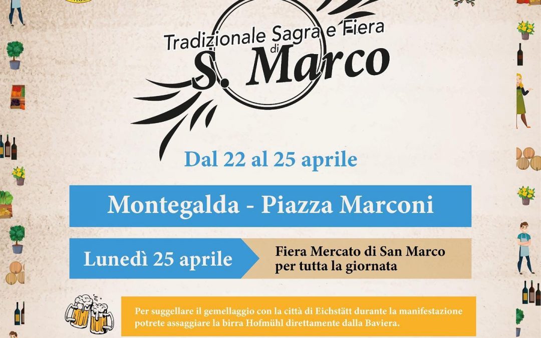 Tradizionale Sagra e Fiera di San Marco a Montegalda