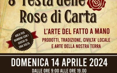 8ª Festa delle Rose di Carta