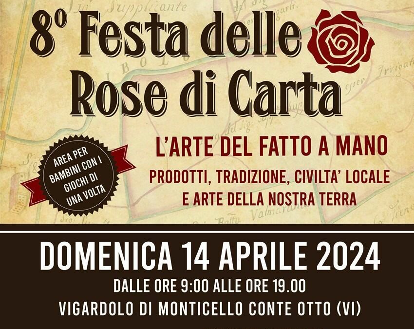 8° Festa delle Rose di Carta