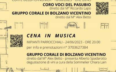 MUSICA IN CORTE a Bolzano Vicentino