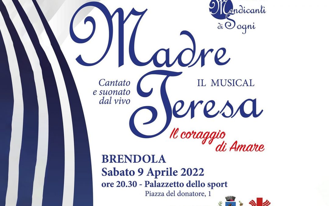 Musical “Madre Teresa il coraggio di amare” a Brendola