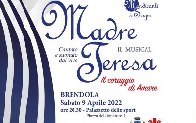 Musical “Madre Teresa il coraggio di amare” a Brendola