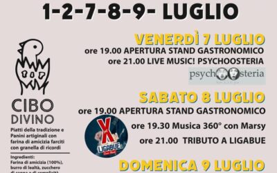 Una festa per amico a Nanto