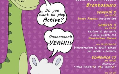 Una festa per amico a Nanto