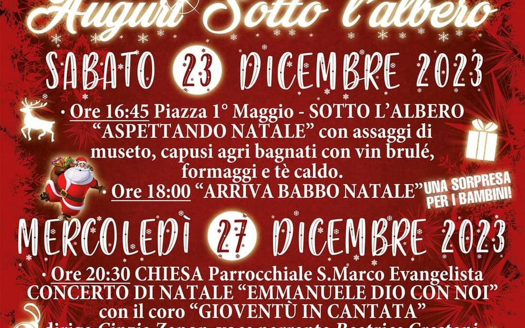 Natale a Cismon del Grappa