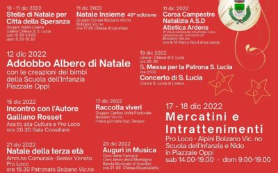 Natale a Bolzano Vicentino