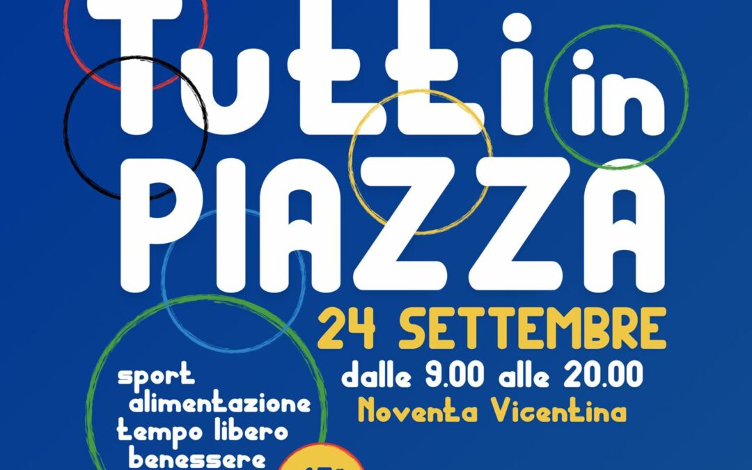 Tutti in piazza