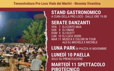 Antica Fiera di San Luigi a Noventa Vicentina