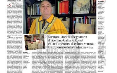 Oggi su Corriere del Veneto trovate un articolo, firmato da Giandomenico Cortese…