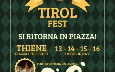 OKTOBER TIROL FEST a Thiene