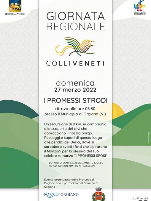 I promessi strodi – Orgiano