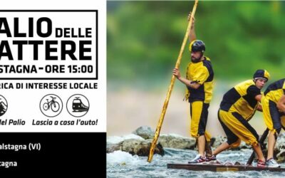 37° Palio delle Zattere a Valstagna