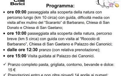Pasquetta a Barbaran