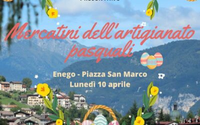 Mercatini dell’artigiano pasquali ad Enego