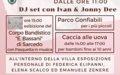 Pasquetta in Villa Cita a Montecchio Precalcino