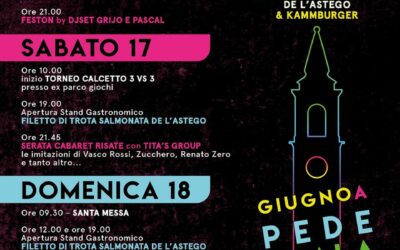 GIUGNO A PEDESCALA