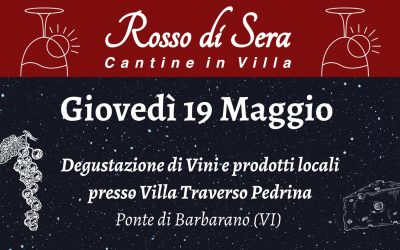 ROSSO DI SERA Cantine in Villa a Ponte di Barbarano