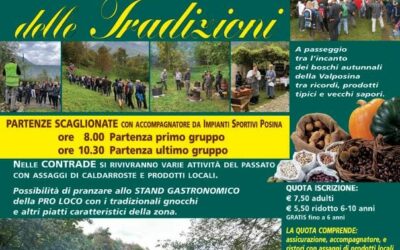 Camminata delle tradizioni