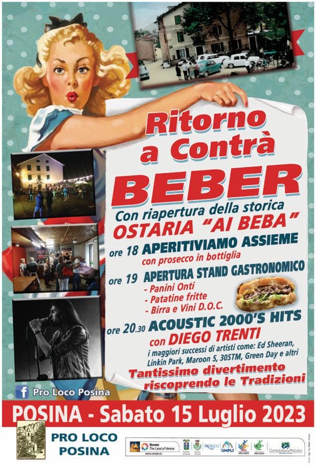 Ritorno a Contrà Beber a Posina