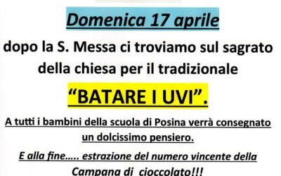 BATARE I UVI a Posina