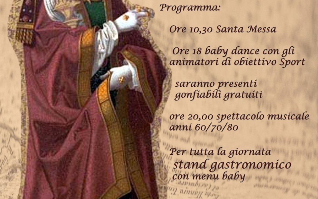 FESTA DI SAN VIGILIO a Pove del Grappa