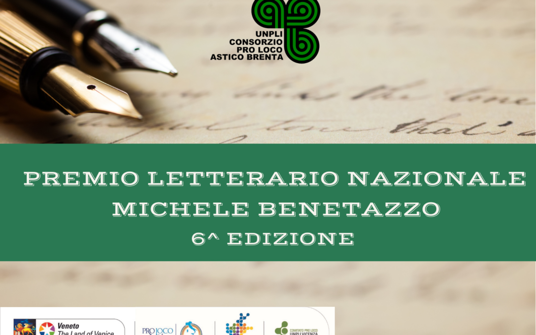Premio Letterario Nazionale MICHELE BENETAZZO